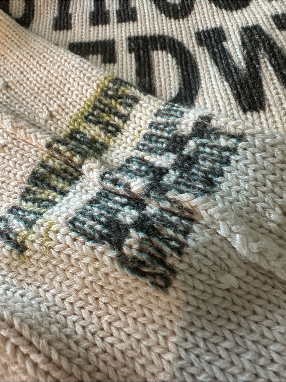 New with Tag! Anthropologie Pilcro “Southcoast Speedway' Graphic Knit Sweater M - Picture 7 of 12